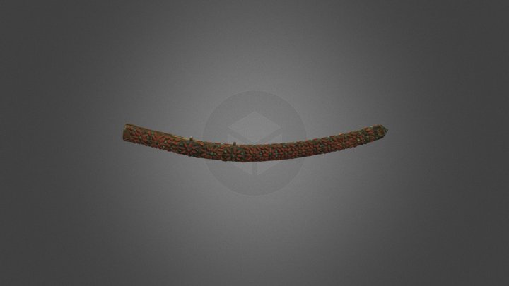 Scabbard (12814) 3D Model