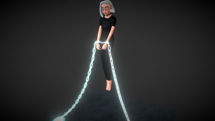 lockedUP 3D Model