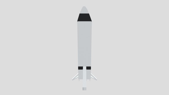 rocket_ship 3D Model