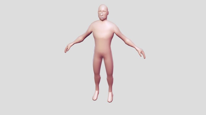 Cursed Figure 3D Model
