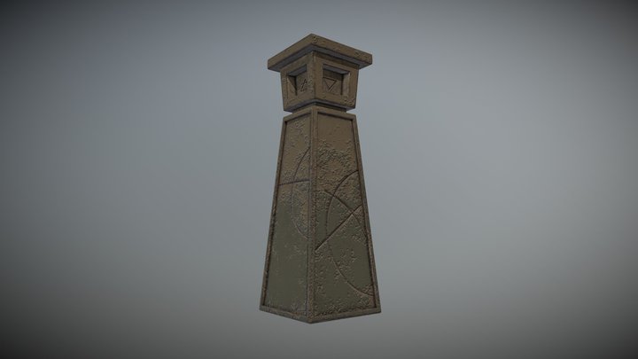Pillar 3D Model
