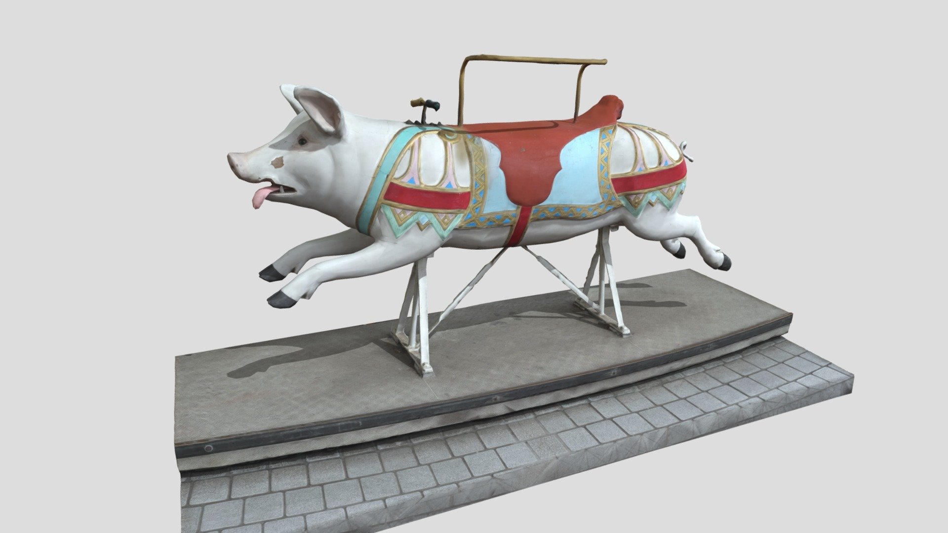 Pig - TOSHIMAEN CAROUSEL "EL DORADO"