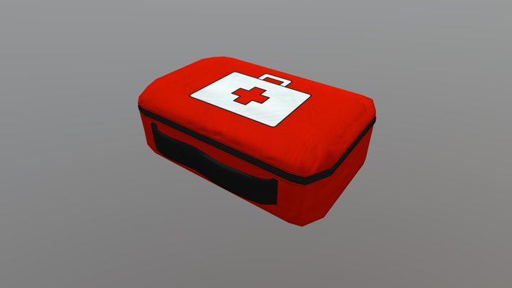 First Aid Kit for #DementophobiaGame 3D Model