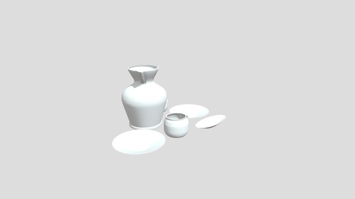 Handcrafted Clay Pot Set