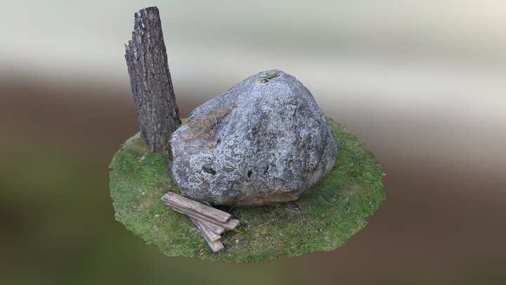 Boulder 2 3D Model