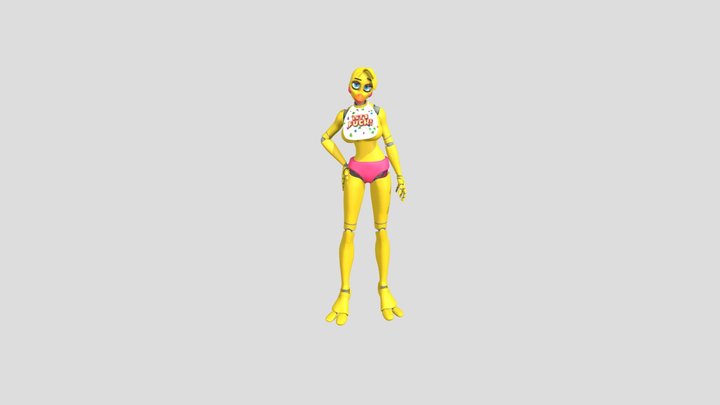 chicaletta update 3D Model