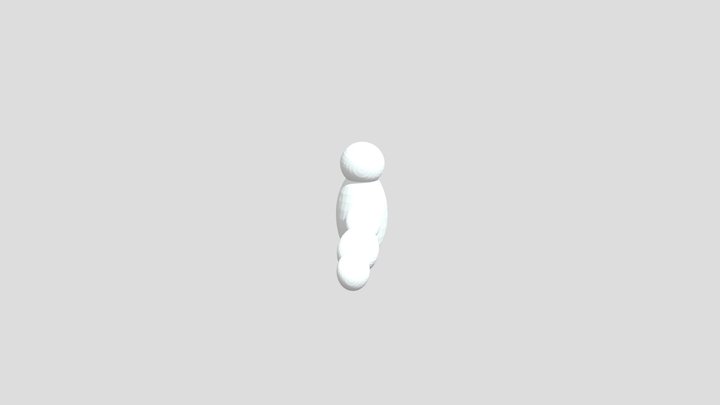 Player Model 3D Model