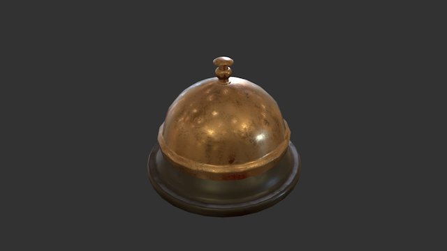 Counter Bell 3D Model