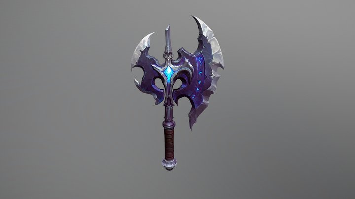 Axel Axe 3D Model