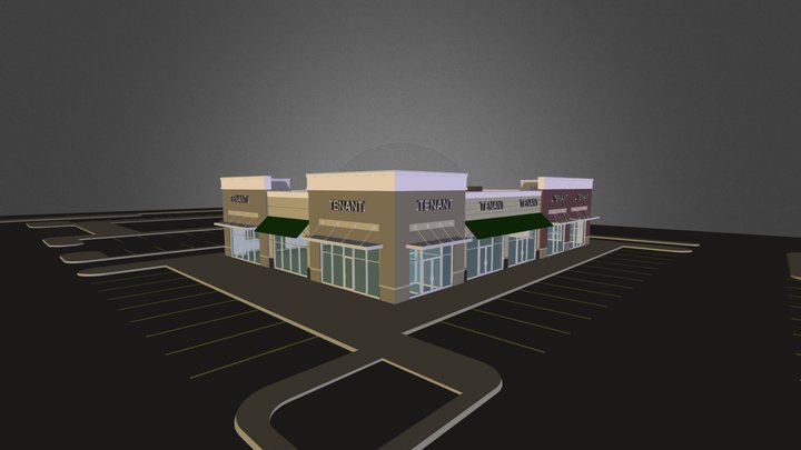 Ritchie Station Parcel 10 Building 3D Model