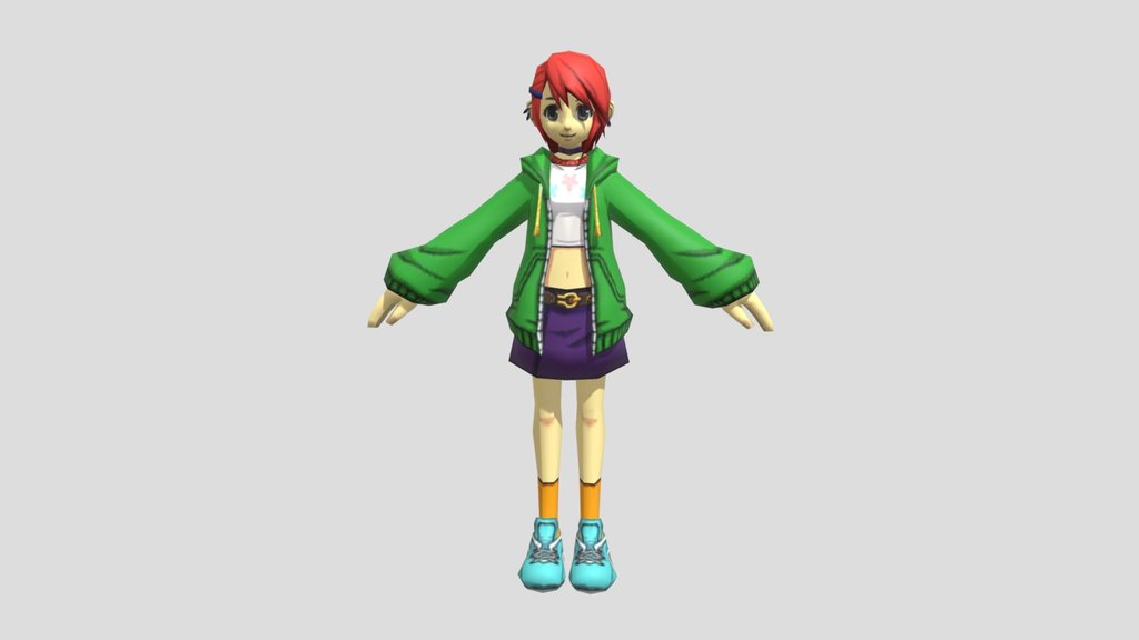 Fusionfall-Frankie(OG Model)
