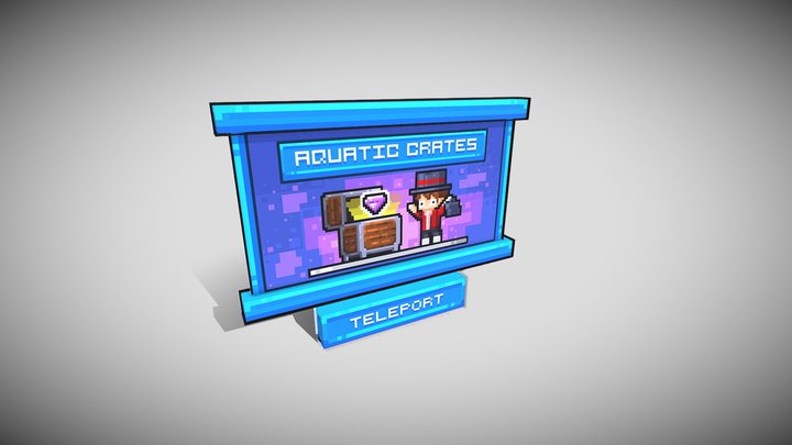 Plugin Display #1 3D Model