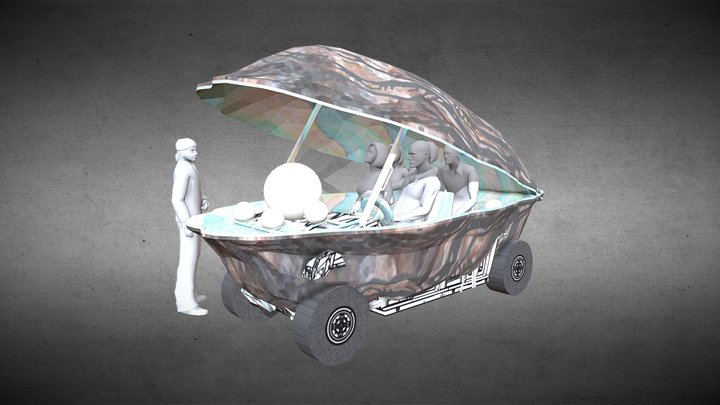 OYSTER 3D Model