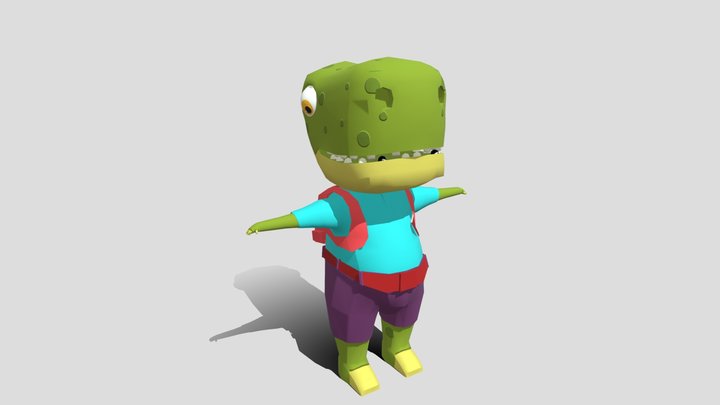 Dinosaur 3D Model
