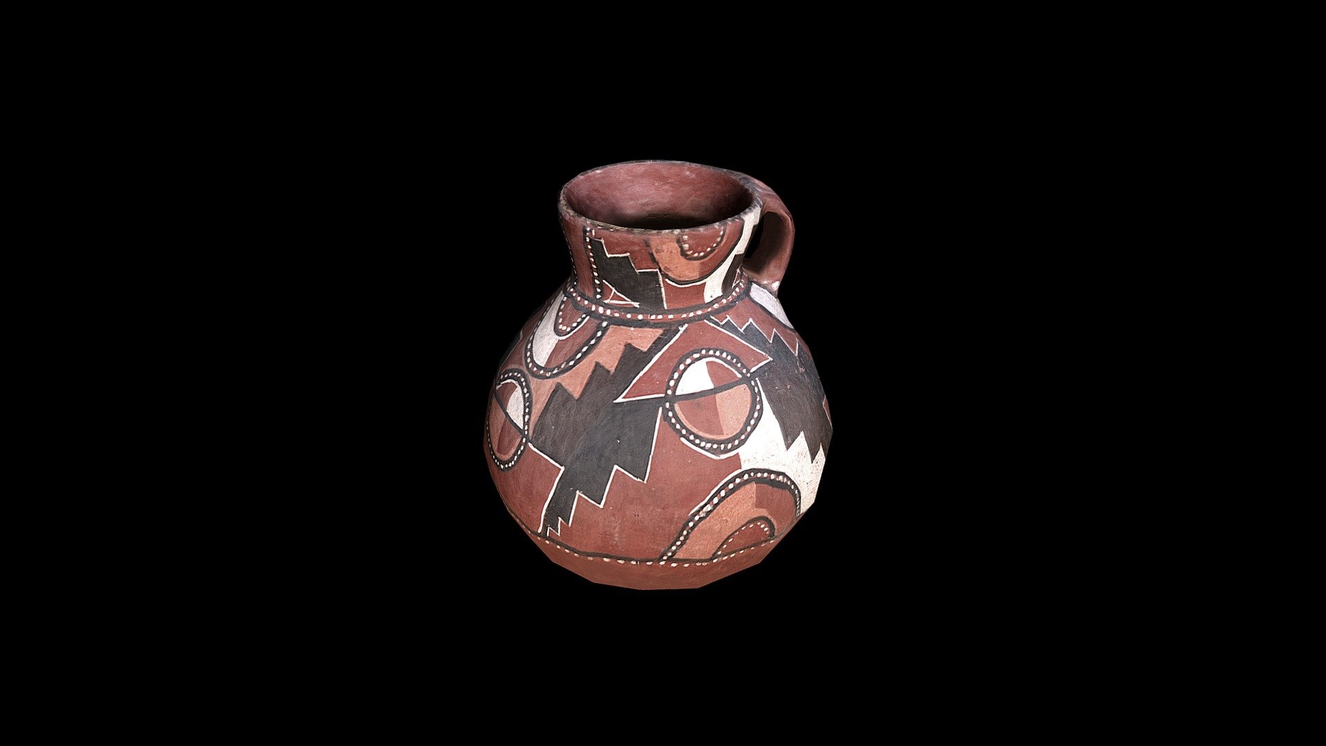 Jarra de estilo Tiwanaku