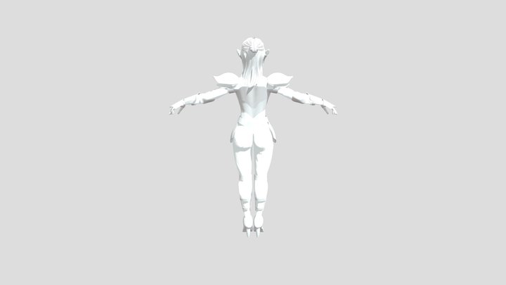 Personaje - Diorama 3D Model