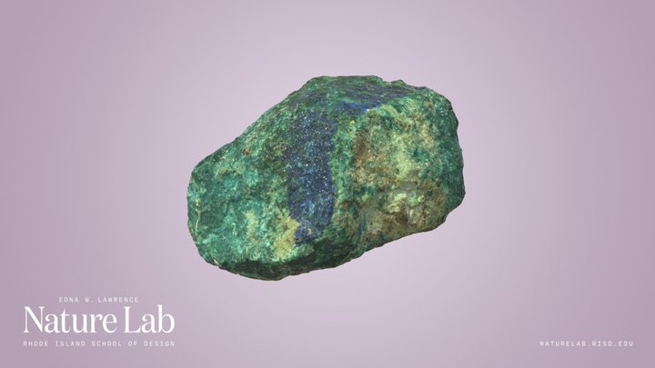 Azurite-Malachite – Modelo 3D gratuito STL