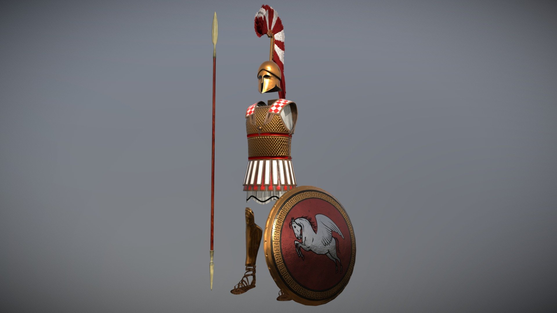 Ancient Greek Armor 2
