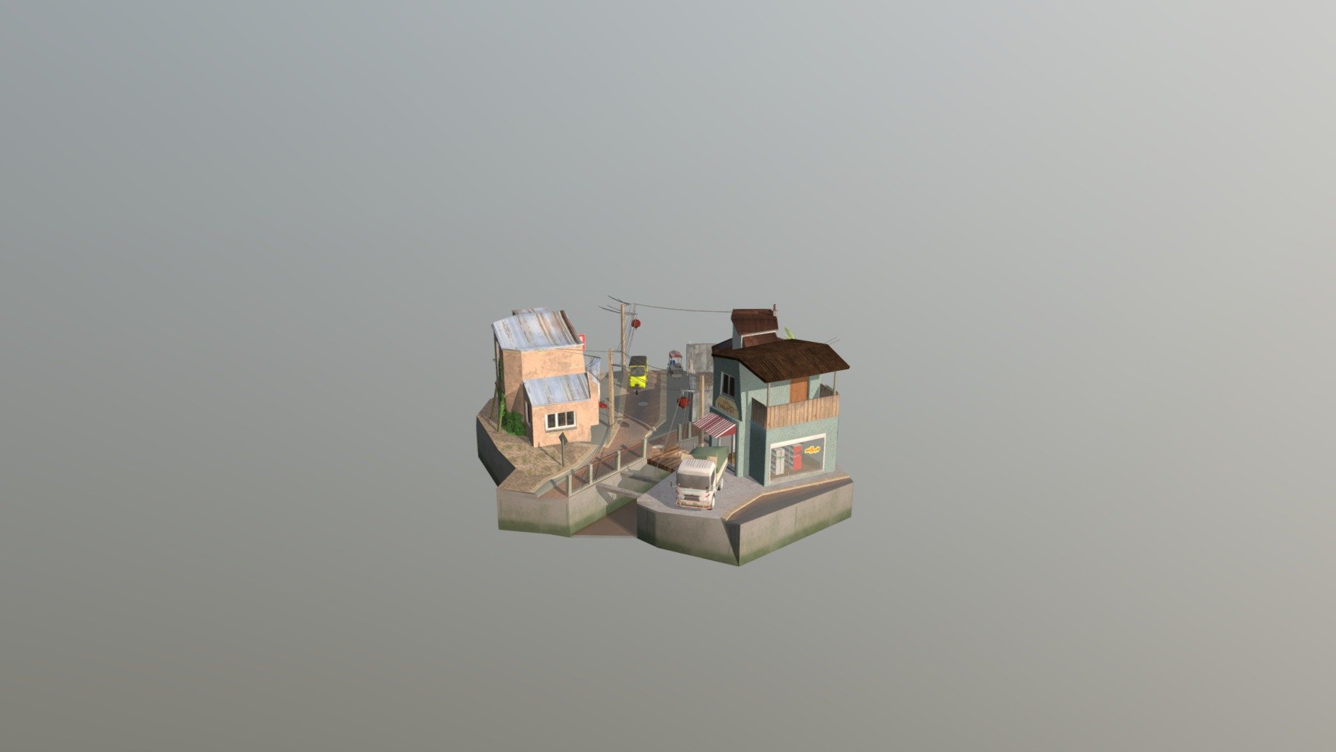 1DAE01 Bomhals Ben Cityscene