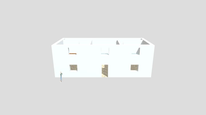 escalier thomas test 3D Model