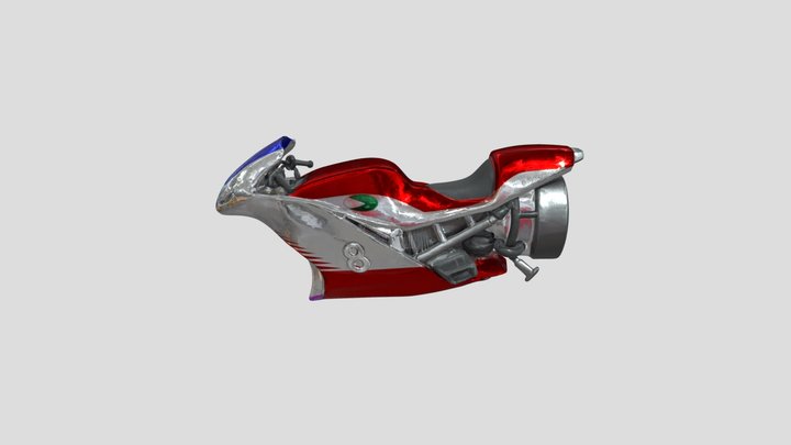 Kenorex - X20 3D Model