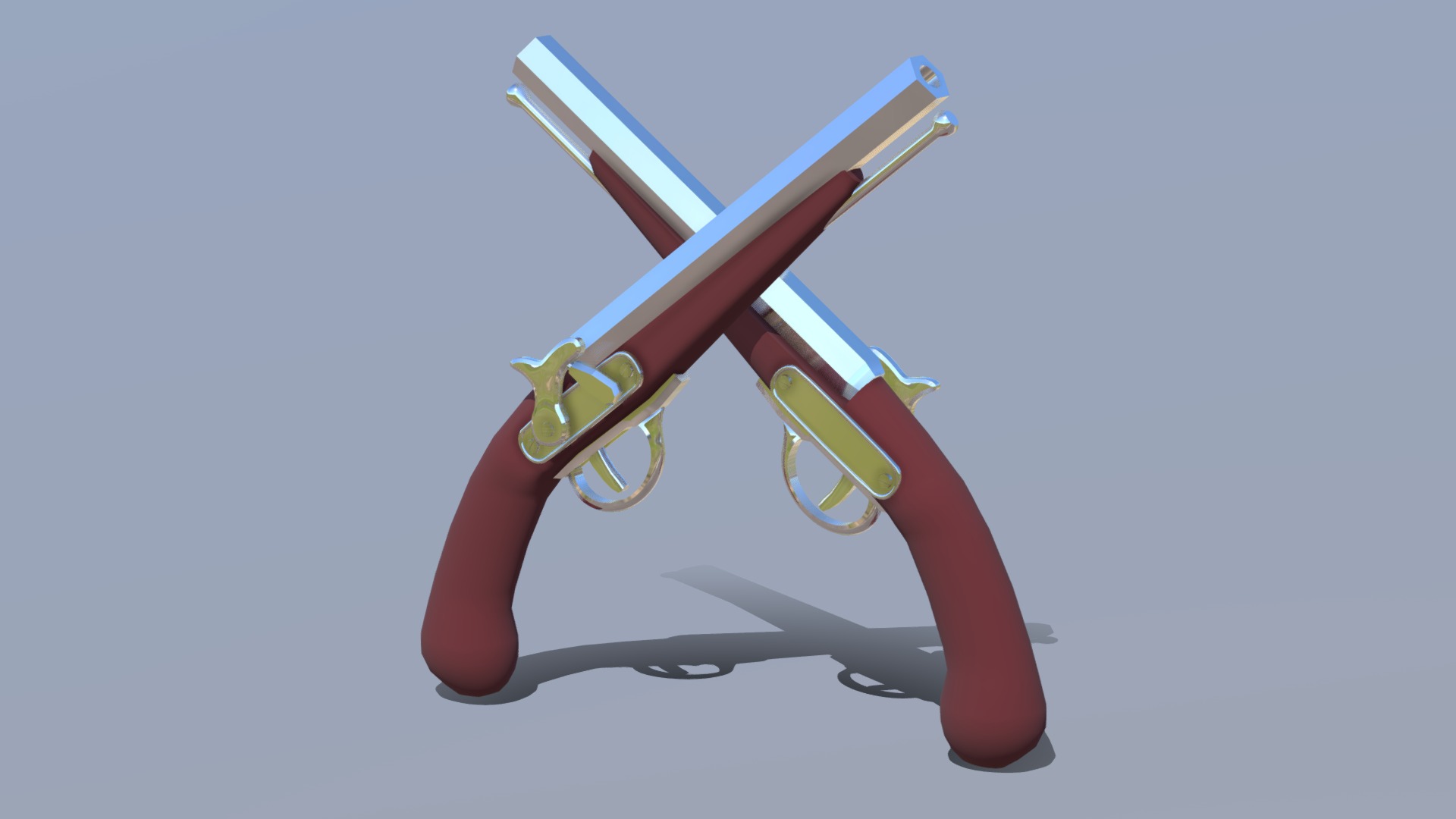 Base Flintlock Pistols