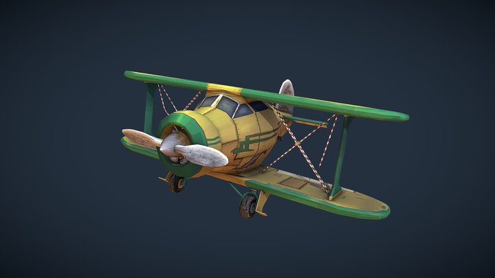 DAE RustAirBorn 3D Model