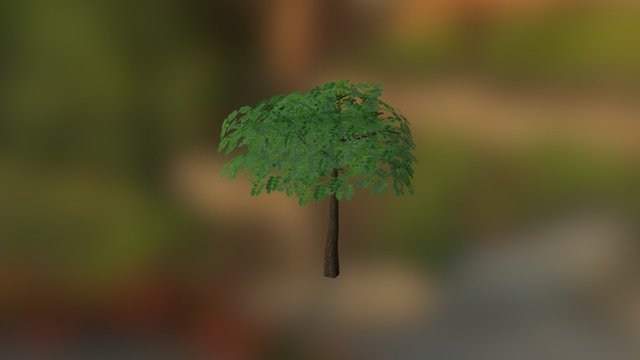 Basic Tree 3D Model