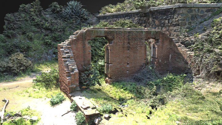 Estación de Trenes: Palos Quemados - Bodega? 3D Model
