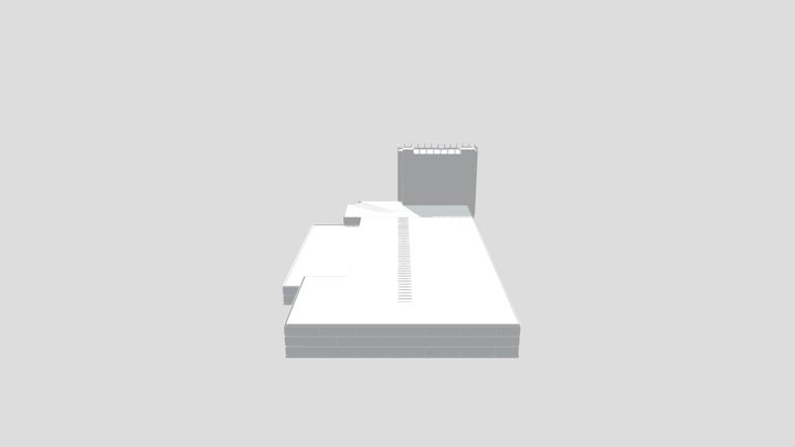 Mатерик 3D Model