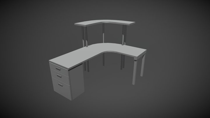 Table 3D Model