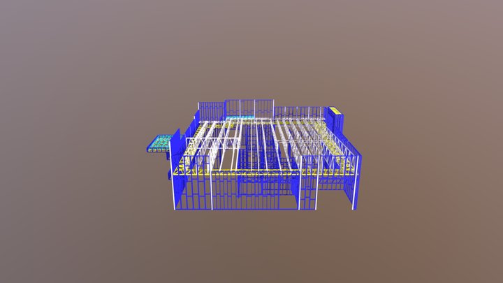 4275 - KFC Arundel Plaza No Mechanical 3D Model