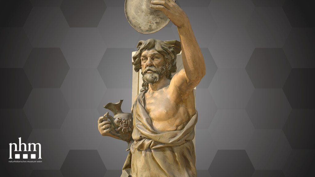 Figure embodying "Mica"