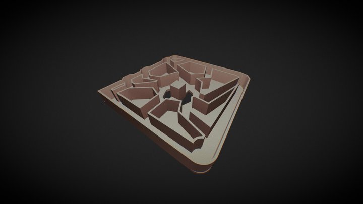 PLAN CANTERVILLE1 STL 3D Model