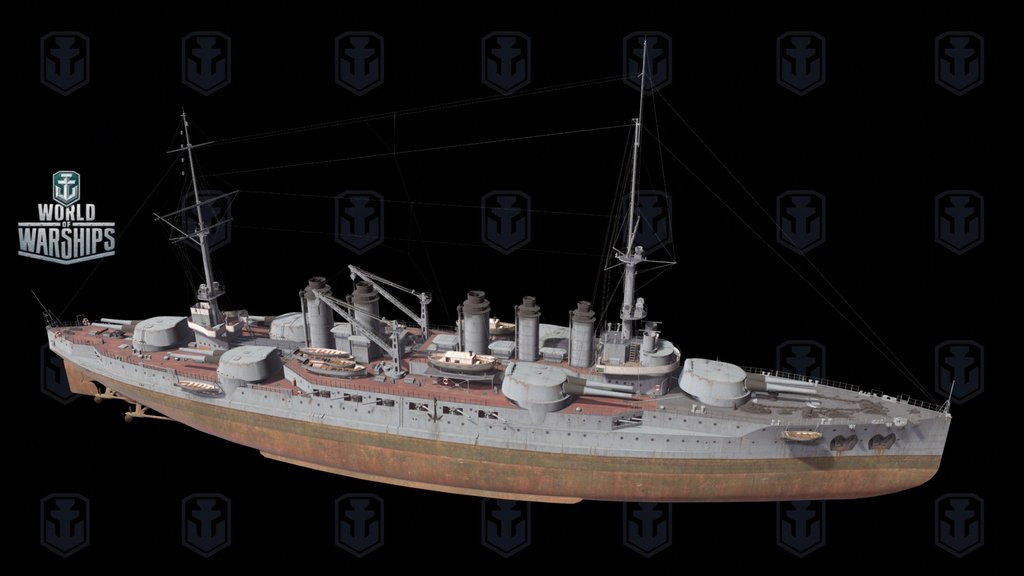 Battleships A 3d Model Collection By Marnickhemkes Sketchfab