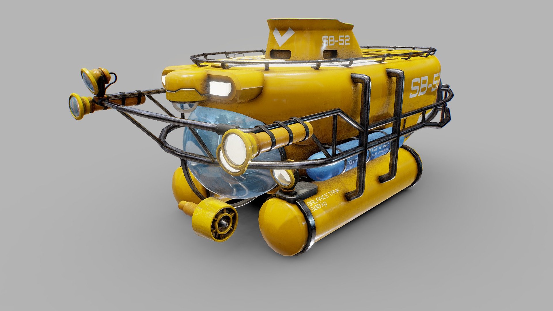 The Abyss Submarine