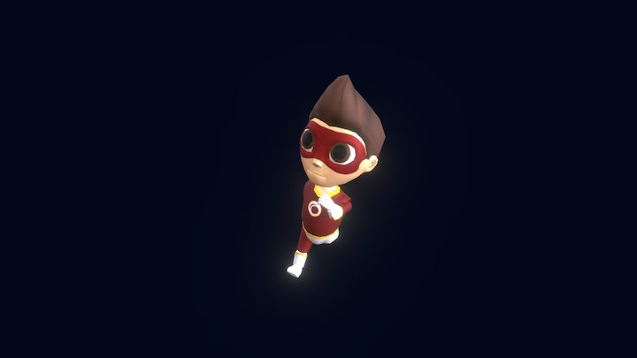 Hero - Tap Toy Game 3D Model