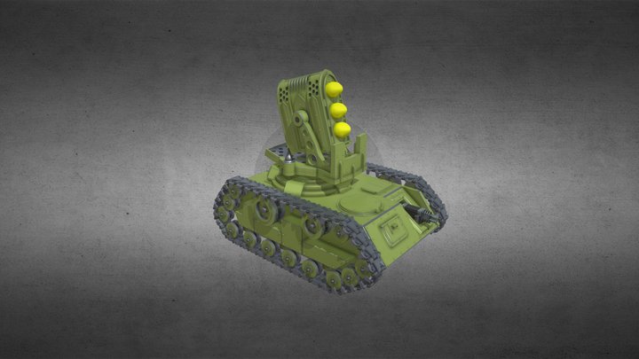 DZ Detailing #2 - Tank 3D Model