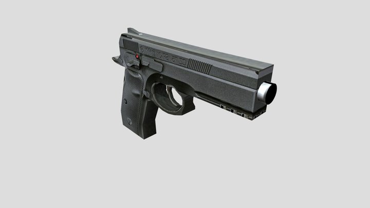 CZ75 3D Model