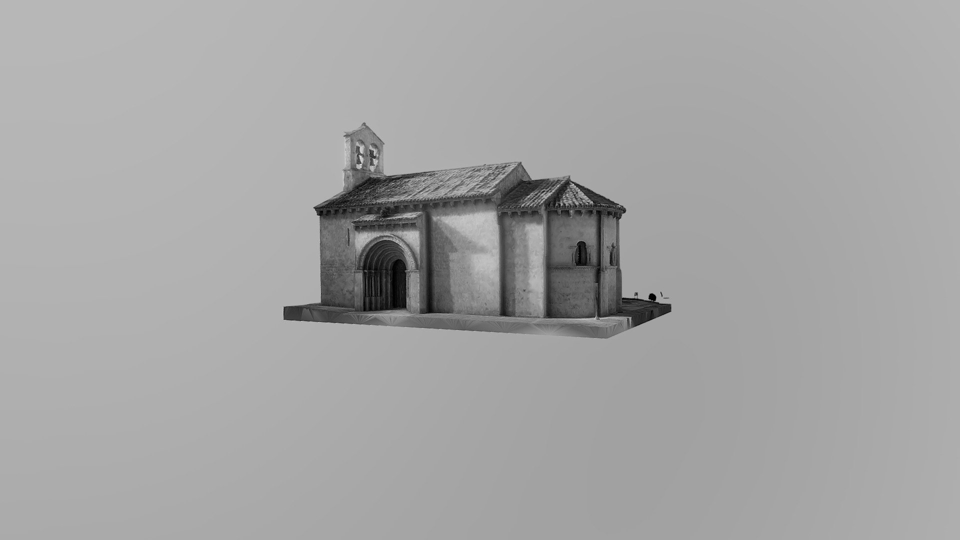 Iglesia de San Juan Ante Portam Latinam.