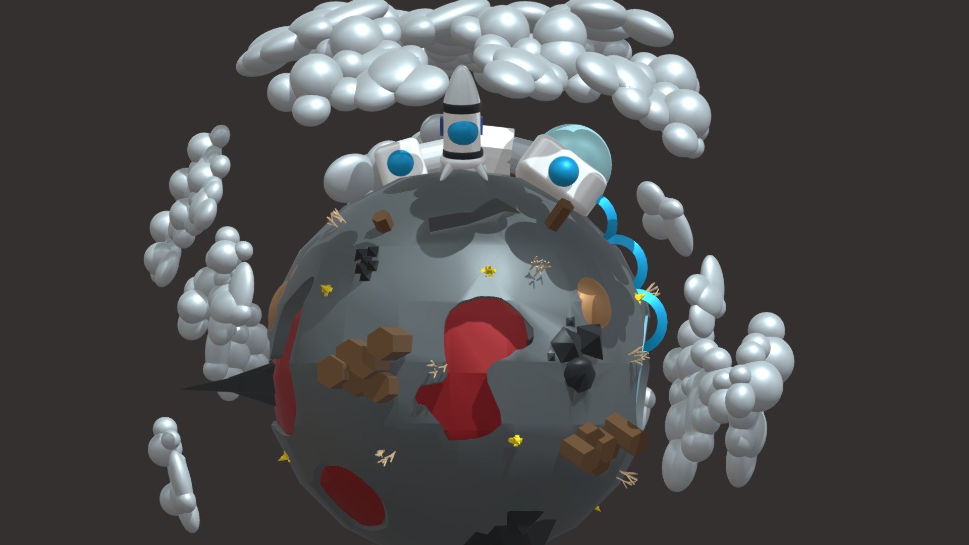 Unknown Planet