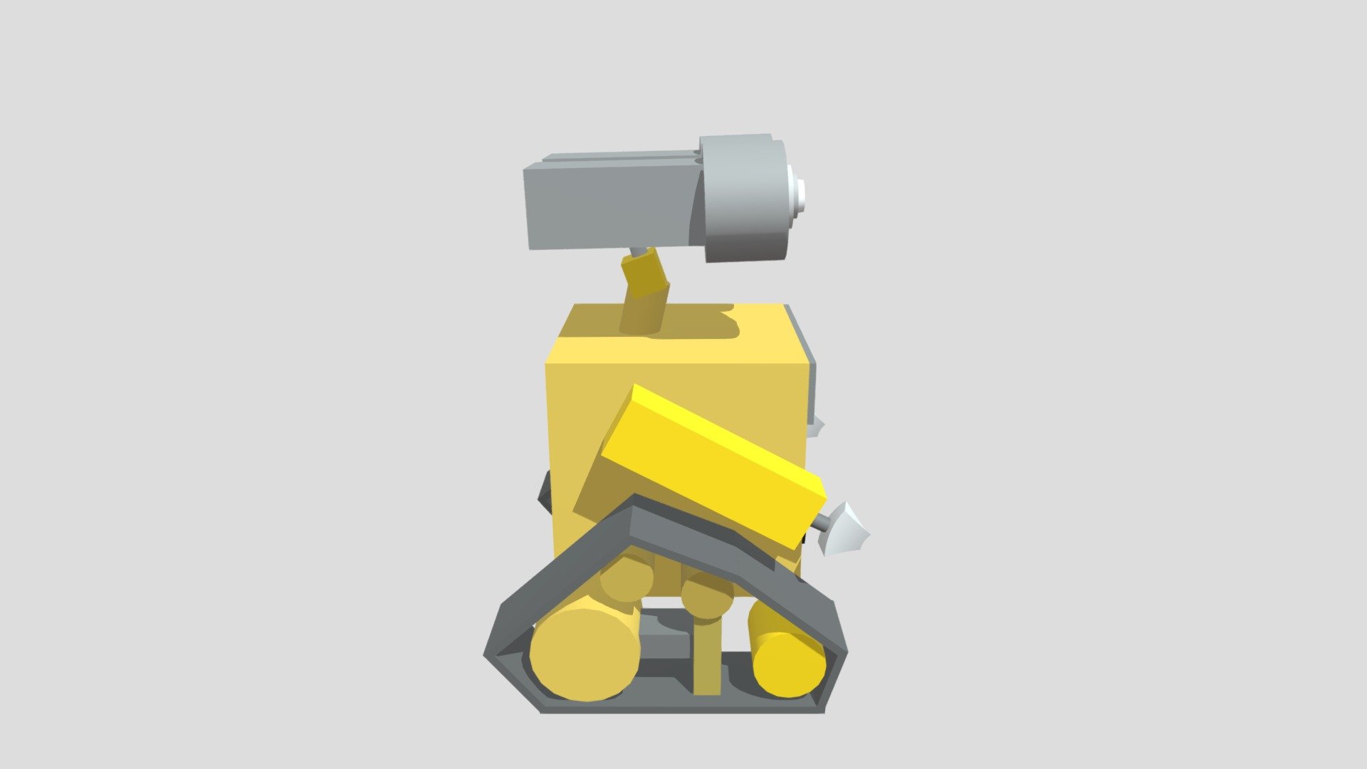 Walle Download Free 3D model by RuiHuang [29d18db] Sketchfab