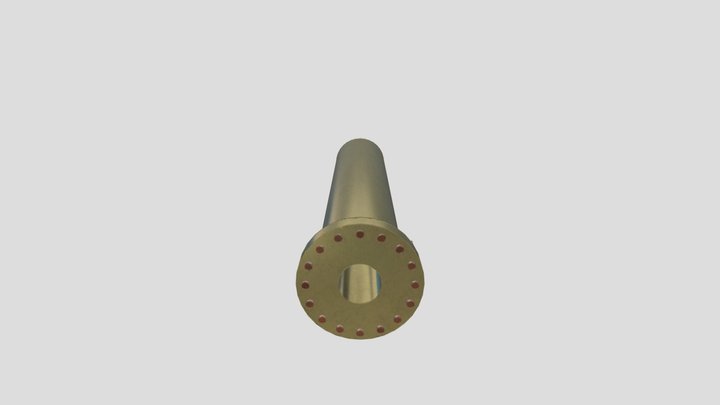 Piston Cylinder 3D Model