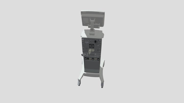 R860_GLB 3D Model