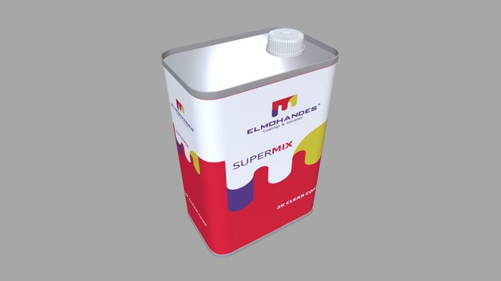 SUPERMIX 3D Model