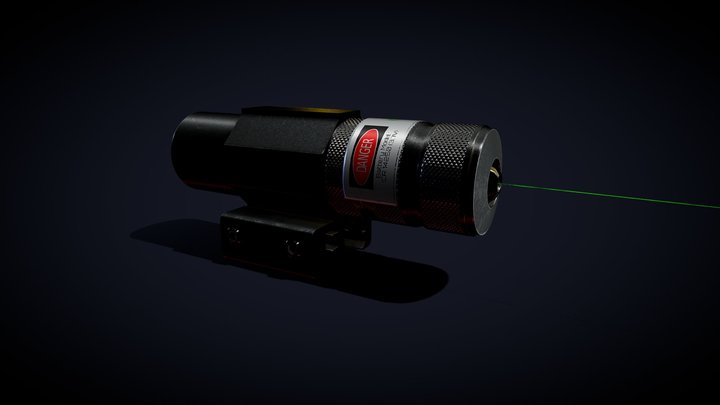 Laser Sight 3D Model