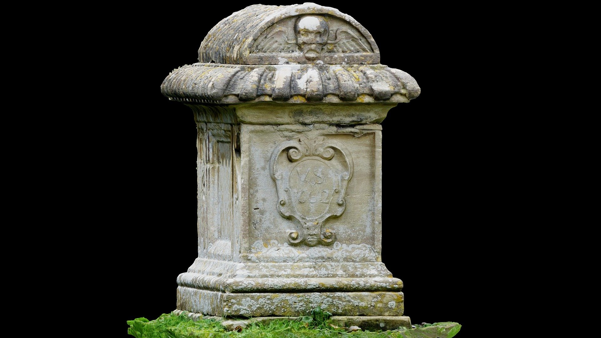 Valentine Strong tomb, St Marys Church, Fairford