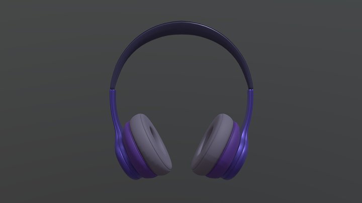 Headphones 3D Model