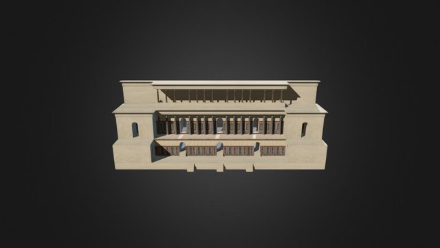 South Theater (Rough draft) 3D Model