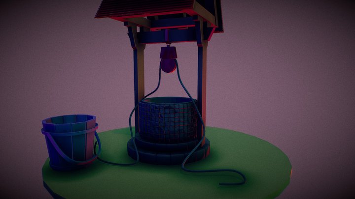 WELL 3D Model